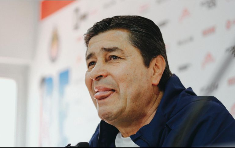 Confiado. El director técnico del Rebaño sabe lo que se juega en este Clausura 2020, pero dice tener un plantel que puede con el paquete. EL INFORMADOR/G. Gallo