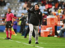Complicado. Leandro Cufré tiene la misión de sacar del bache a los Zorros y hacerlos protagonistas. IMAGO7