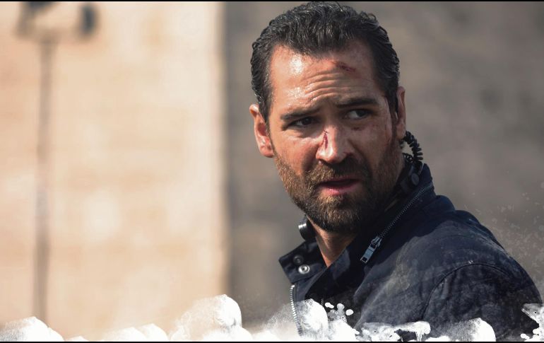 Cine. El actor tapatío estrenó en Netflix su reciente cinta “Escuadrón 6”. CORTESÍA/NETFLIX