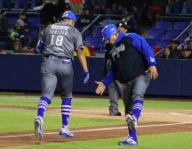 Isaac Paredes produjo tres de las carreras de Obregón. TWITTER/@yaquis_oficial