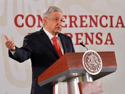 El Presidente Andrés Manuel López Obrador reitera su postura de neutralidad ante la tensión entre Estados Unidos e Irán. NTX / J. Lira