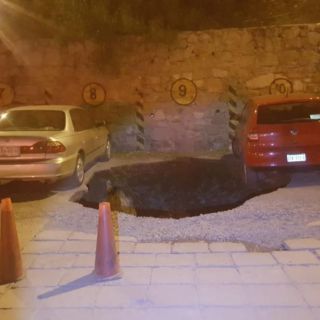 Se abre socavón de cinco metros de diámetro en zona minera de Zacatecas