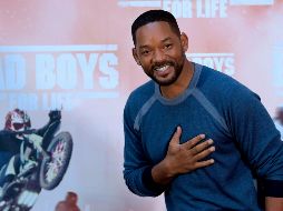 Will Smith, de 51 años de edad, estrenó la primera parte de “Bad Boys” hace 25 años. AFP / G. Bouys