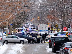 Las autoridades no han indicado el posible motivo del tiroteo o la identidad de las víctimas. AP / S. Kilpatrick