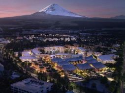 La ciudad estará instalada cerca del Fuji, el monte sagrado de los japoneses.
