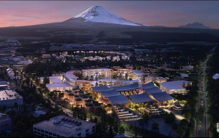 La ciudad estará instalada cerca del Fuji, el monte sagrado de los japoneses.