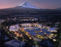 La ciudad estará instalada cerca del Fuji, el monte sagrado de los japoneses.