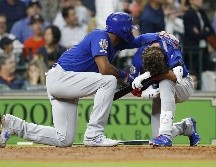 El 29 de mayo de 2019, una pelota bateada de foul por Albert Almora Jr., jardinero de los Cachorros de Chicago, impactó la nuca de la niña, quien se encontraba en las gradas. AFP / ARCHIVO