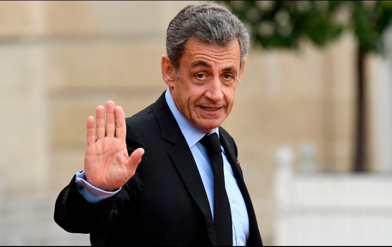 Sarkozy está acusado de haber tratado de obtener informaciones secretas sobre otra investigación abierta contra él tras su salida del Elíseo. AFP/B. Guay