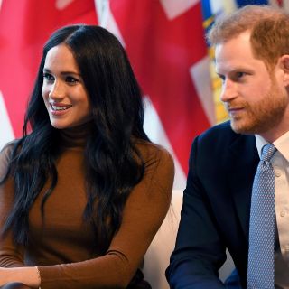 Enrique y Meghan darán un ''paso atrás'' como miembros de la realeza británica