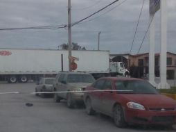 Algunas personas captaron imágenes de lo que sucedió en Río Bravo. TWITTER / @Tamaulipasrtc1