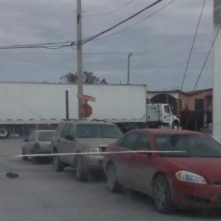 Captan enfrentamiento entre civiles y policías en Tamaulipas