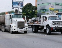 Finalmente dijo que en caso de proceder la cuota al transporte de carga que se contempla de seis mil pesos por un permiso anual o mil por uno de 72 horas habría un impacto negativo al consumidor ya que se incrementaría el costo del transporte. EL INFORMADOR/ ARCHIVO