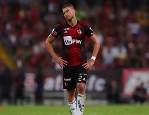 Ante la salida de un jugador líder como lo fue Osvaldo Martínez, en los rojinegros se dieron a la tarea de analizar quién será el hombre importante dentro y fuera de la cancha. IMAGO7