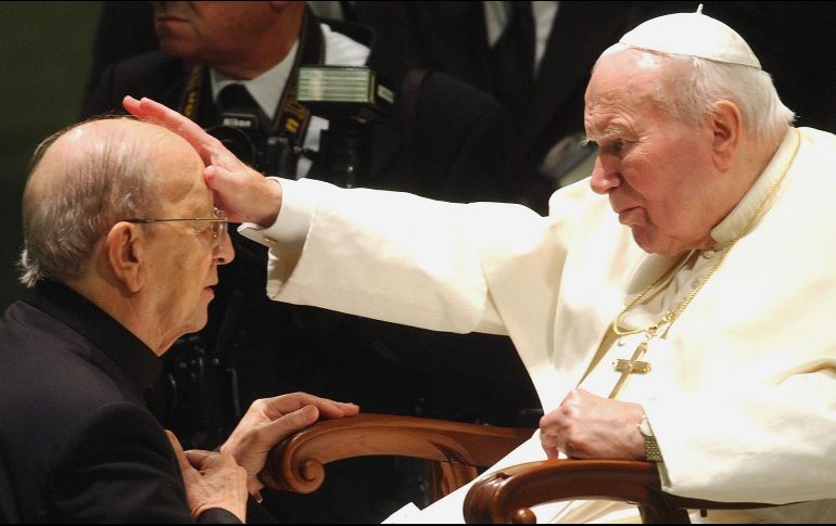 Informan que las compañías irregulares fueron creadas durante el tiempo en que Marcial Maciel fue director general. AP/ARCHIVO