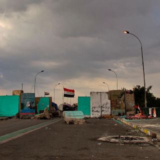 Tres cohetes impactan cerca de la embajada estadounidense en Bagdad