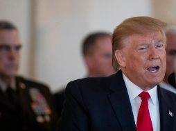 Los demócratas acusan que Trump aprobó la operación contra Soleimaní sin notificar previamente al Congreso. AP/A. Brandon