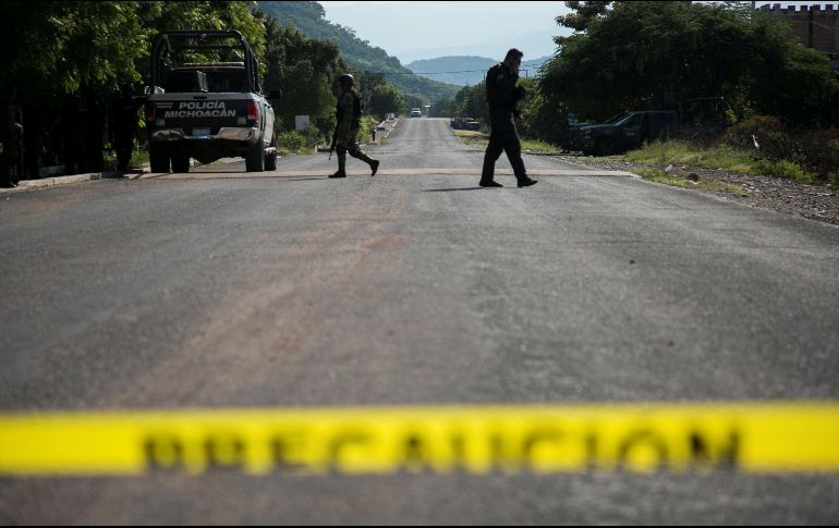Del año 2006 a la fecha, en Michocán han sido asesinados siete comunicadores. EFE/ARCHIVO