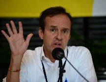Jeanine Añez designó a Jorge Quiroga como su delegado el 2 de diciembre. AFP/ARCHIVO