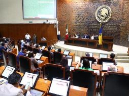 Rodríguez Reyes descartó que la revisión de la ASF al Legislativo estatal se deba a la sospecha de irregularidades, argumentó que la dependencia federal auditó a todos los Congresos estatales. EL INFORMADOR/ ARCHIVO