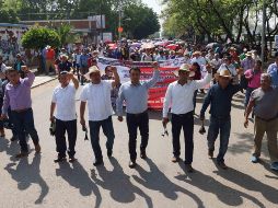 El paro arrancó este 8 de enero y culminará el próximo viernes 10, en el cual  la Sección 22 busca que las autoridades educativas estatales reconozcan la validez de la DGEPOO. SUN / ARCHIVO