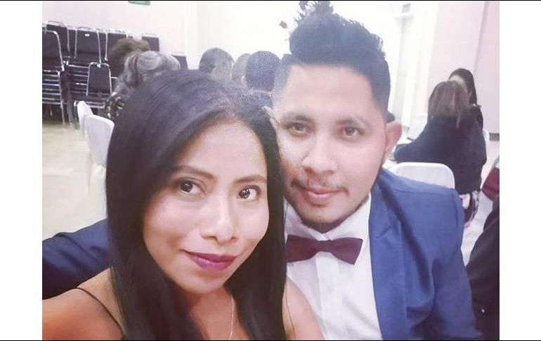 Hasta ahora, la vida privada de Yalitza no era muy conocida. INSTAGRAM / andremontesf