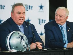 Mike McCarthy se dijo convencido de terminar con la sequía de títulos de los Cowboys, que se extiende por 25 años. AP / B. Wade