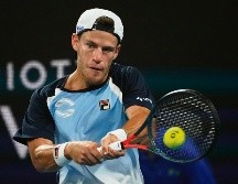 Diego Schwartzman le dio un punto al conjunto argentino tras vencer al croata Borna Coric. EFE