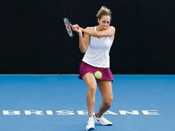 Madison Keys derrotó a la australiana Samantha Stosur. EFE