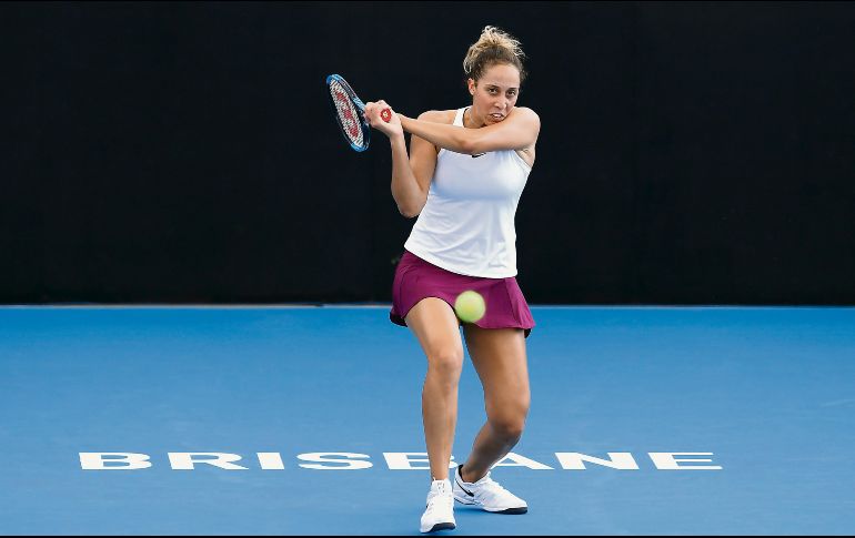 Madison Keys derrotó a la australiana Samantha Stosur. EFE