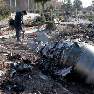 Avión ucraniano caído en Teherán no pidió ayuda