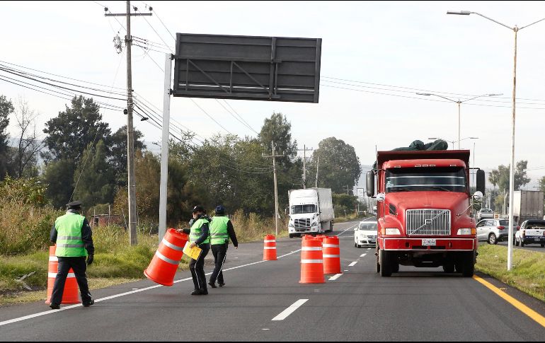Desde el 1 de enero, los vehículos de carga no pueden circular en la ciudad de 06:00 a 09:00 horas. La meta es tratar de reducir los embotellamientos. EL INFORMADOR/A. Camacho