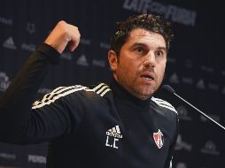 MUCHA TAREA. Para el argentino el éxito rojinegro en este torneo pasará por la consolidación de los jóvenes, que en el Clausura 2019 acusaron la novatez de la edad. IMAGO7