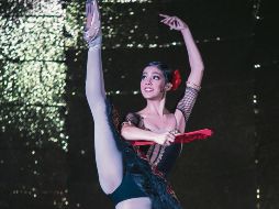 Aylin Contreras vuela alto en la danza