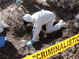 Las labores de búsqueda se realizaron durante dos días por parte del personal de la Fiscalía y Ciencias Forenses. EFE / ARCHIVO