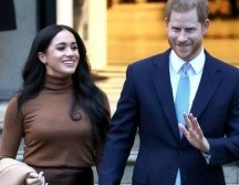 Los duques de Sussex, Harry y Meghan Markle, comunicaron su decisón de dar 