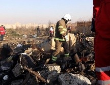 El presidente Donald Trump expresó tener ''sospechas'' sobre el accidente en el que fallecieron 176 personas. AFP