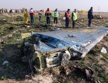 La caída de la aeronave ucraniana causó la muerte de 176 personas. AFP/IRNA/ARCHIVO
