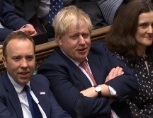Johnson logró renegociar con la UE un acuerdo que los 27 afirmaban inmutable. AFP /