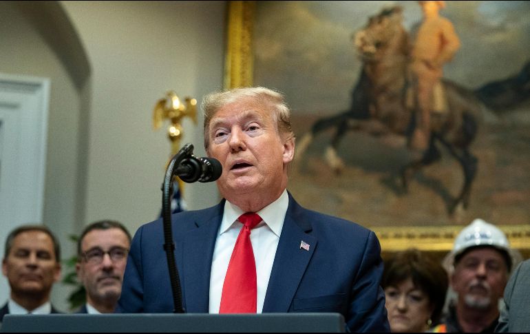 Las modificaciones propuestas por Trump elevarían el umbral para definir qué tipos de proyectos requieren una evaluación de impacto ambiental. EFE/A. Edelman