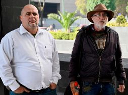 Julián LeBarón y Javier Sicilia liderarán la caravana por la paz y la justicia, que saldrá el 23 de enero de Cuernavaca, Morelos, para caminar tres días hasta Ciudad de México. AFP/ARCHIVO
