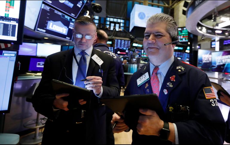 Los inversores recuperan la tranquilidad tras aliviarse las tensiones con Irán y aproximarse un acuerdo con China. AP/R. Drew