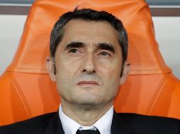 Pese a la derrota, Valverde considera que el Barcelona hizo un buen encuentro frente al Atlético de Madrid. AP / H. Ammar