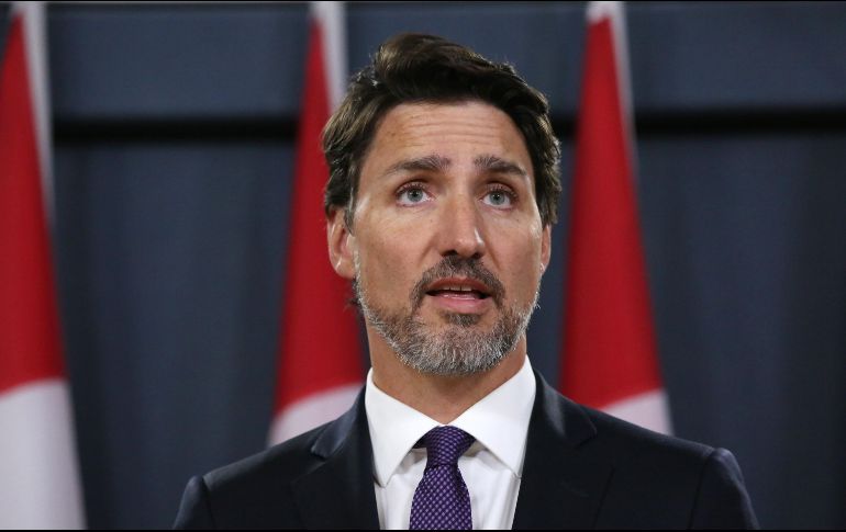 Trudeau anunció el miércoles la creación de un fondo millonario para fortalecer su sistema de salud ante la epidemia del nuevo coronavirus. AFP/ARCHIVO