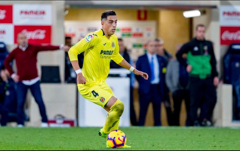 Ramiro Funes Mori juega actualmente para el Villarreal de España. TWITTER / @funesmoriofi25