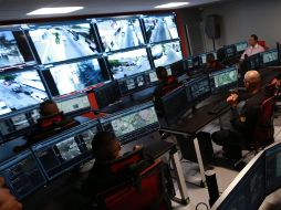 En septiembre pasado se indicó que el C5 se hallaba al 90 por ciento de operación. EL INFORMADOR / ARCHIVO