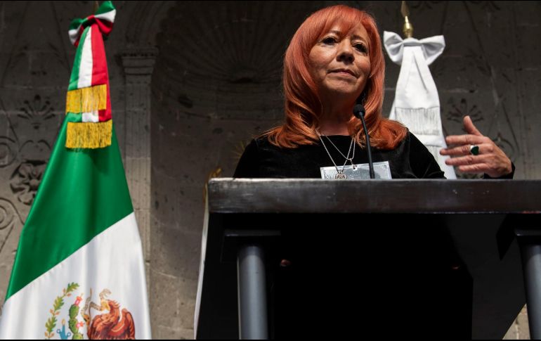 Rosario Piedra, titular de la CNDH, informa que la oficina investigará delitos como desaparición forzada, detenciones arbitrarias, asesinatos, torturas y ejecuciones arbitrarias. NTX/ARCHIVO