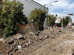 La SIOP lanzó su propia app en 2014 como una novedad con la que cualquier persona podría consultar desde su teléfono los cierres de vialidades. EL INFORMADOR / ARCHIVO