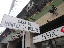 Hasta el momento, suman cuatro personas detenidas por el robo a la Casa de Moneda. NTX/ARCHIVO