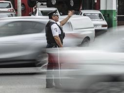 Aunque no se han opuesto a las restricciones, los transportistas exigieron que se elimine el pago del permiso para poder ingresar a la ciudad. EL INFORMADOR / ARCHIVO